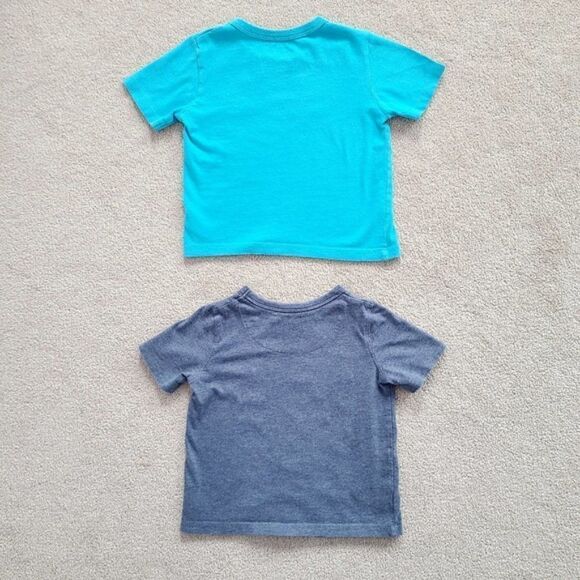 Lot of Boys Short Sleeve T-Shirts size 3T - Picture 12 of 13